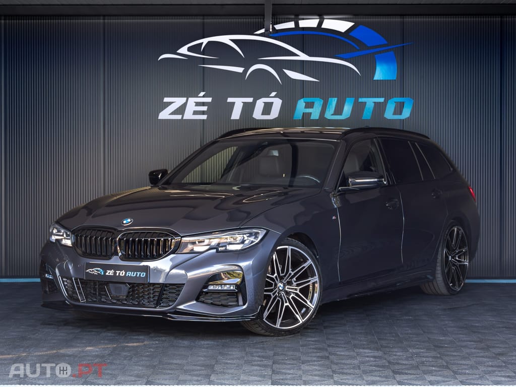 BMW 320 d Touring Pack M Auto