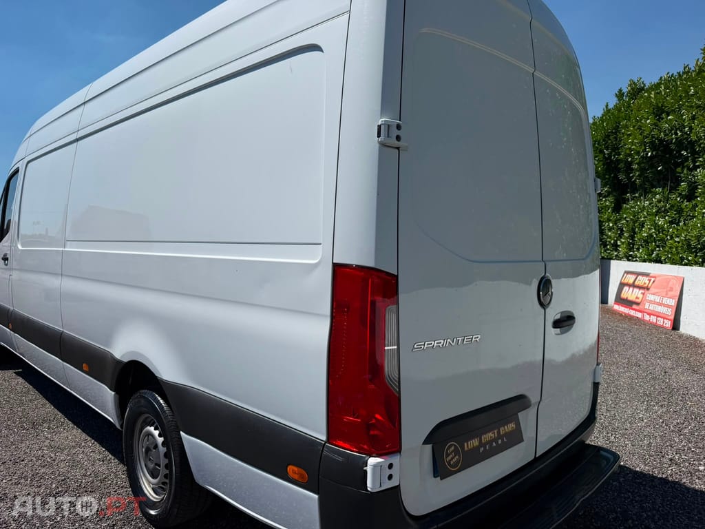 Mercedes-Benz Sprinter EXTRA LONGA