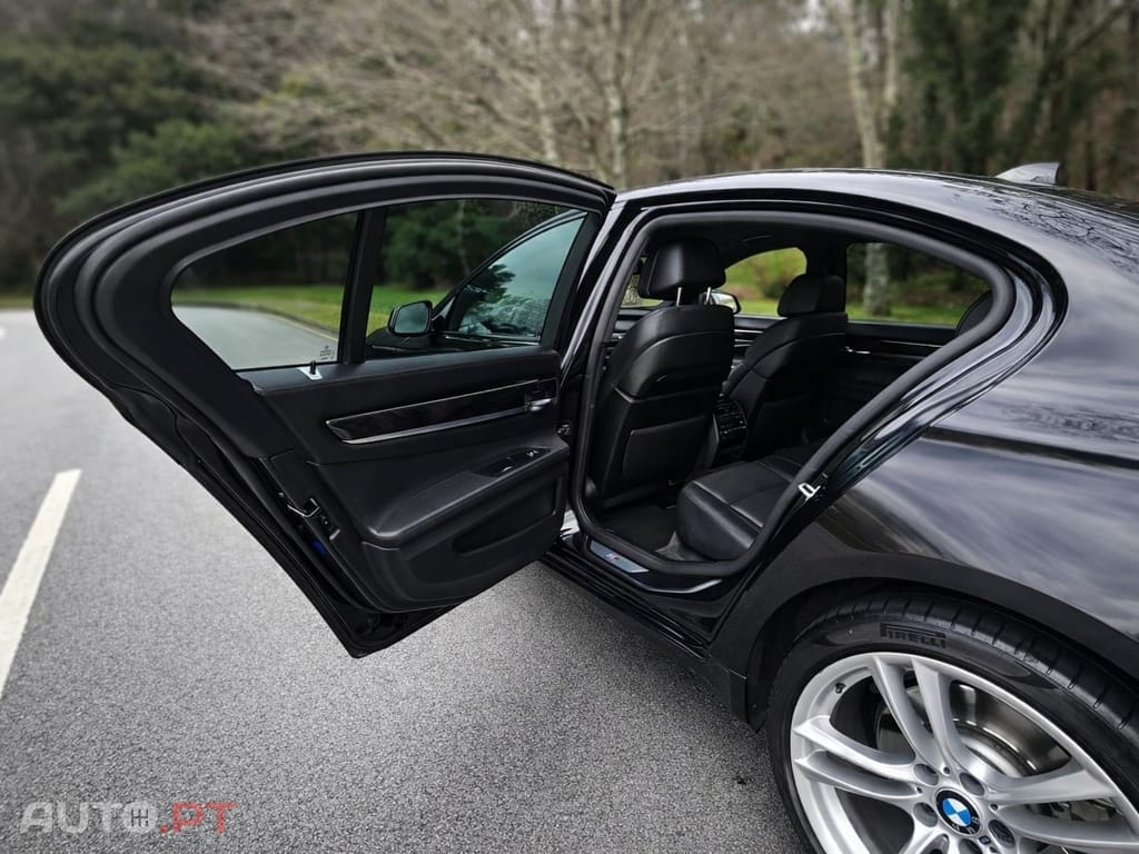 BMW 740 d Pack M