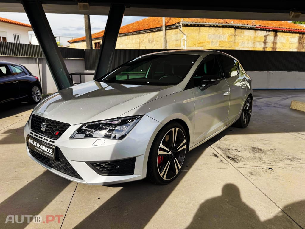 Seat Leon 2.0 TSI S&S DSG Cupra 290