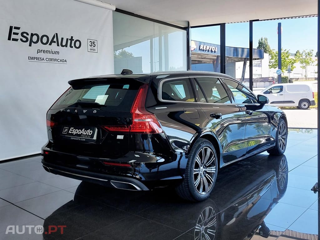 Volvo V60 2.0 T6 AWD TE Inscription Expression