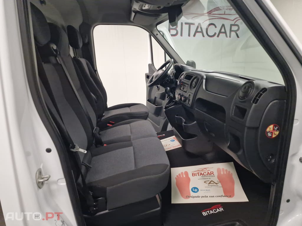 Renault Master L2H2 3.5T 2.3 DCI 130CV GPS CAM. TRASEIRA IVA DEDUTIVEL
