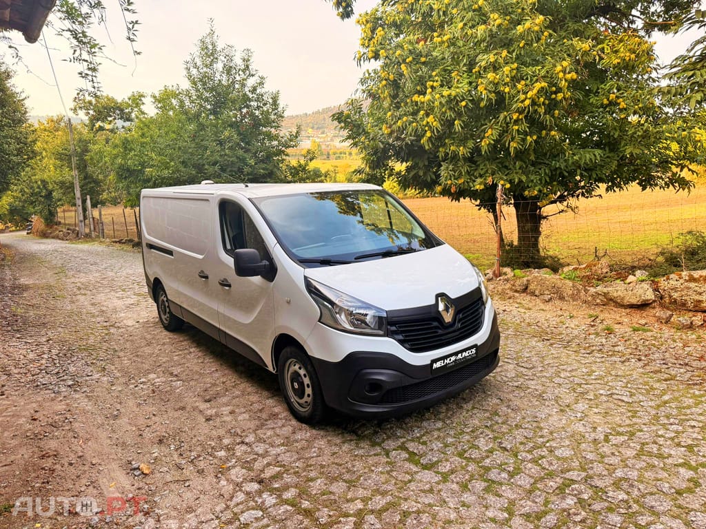 Renault Trafic dCi 120 L1H1 Confort