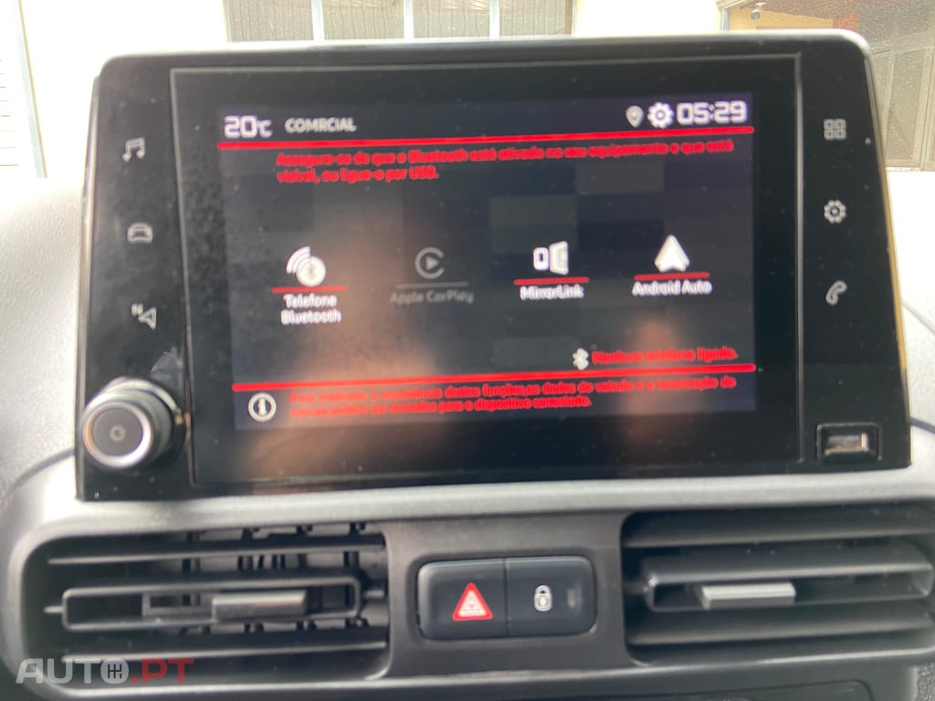 Citroen Berlingo 1.6 HDI  100cv CarPlay Nacional