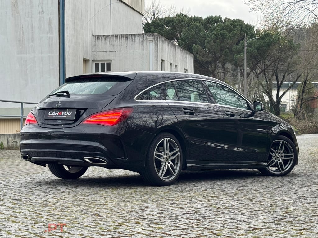 Mercedes-Benz CLA 180 7G-DCT AMG Line