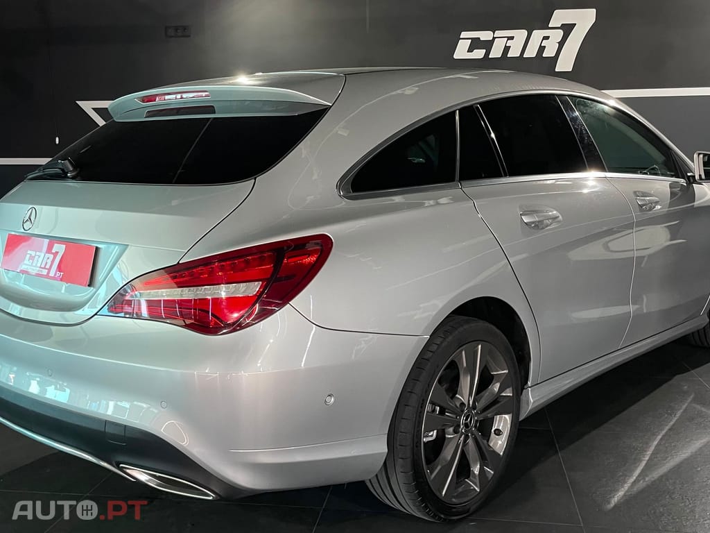 Mercedes-Benz CLA 180 d Shooting Brake