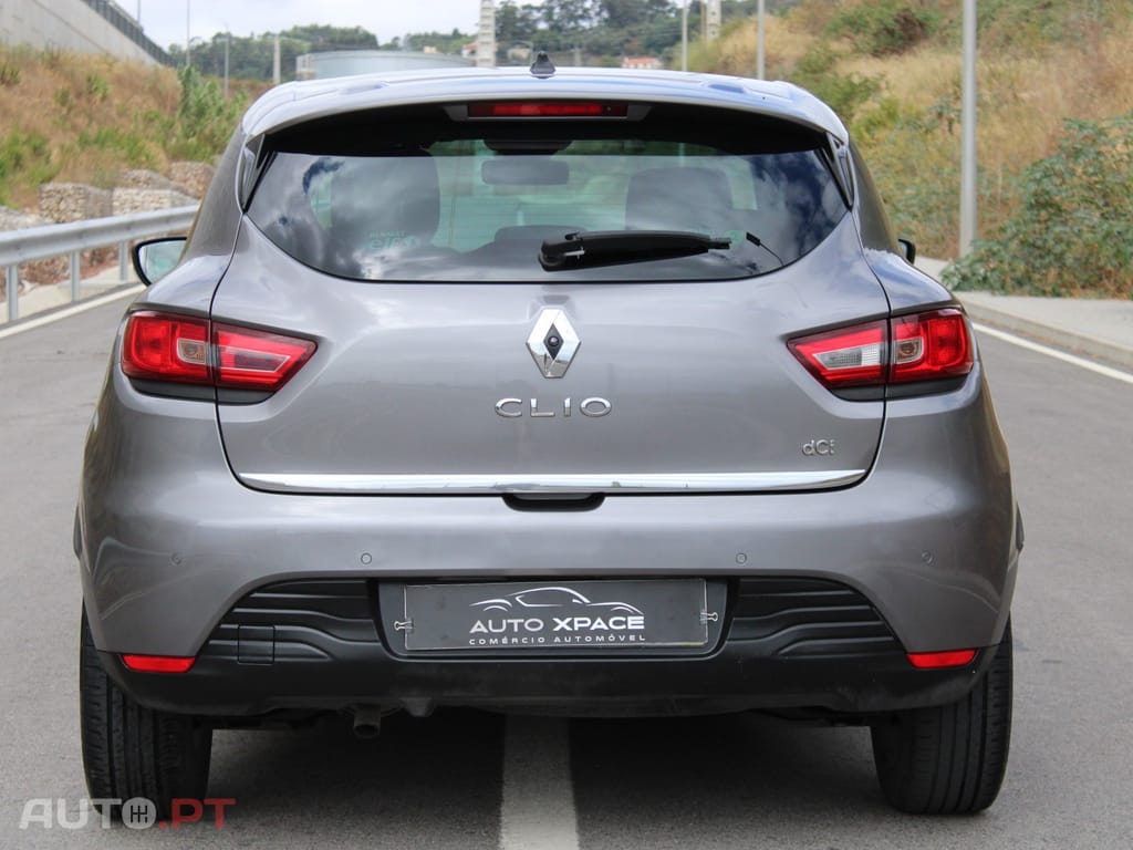 Renault Clio 1.5 dCi Dynamique S