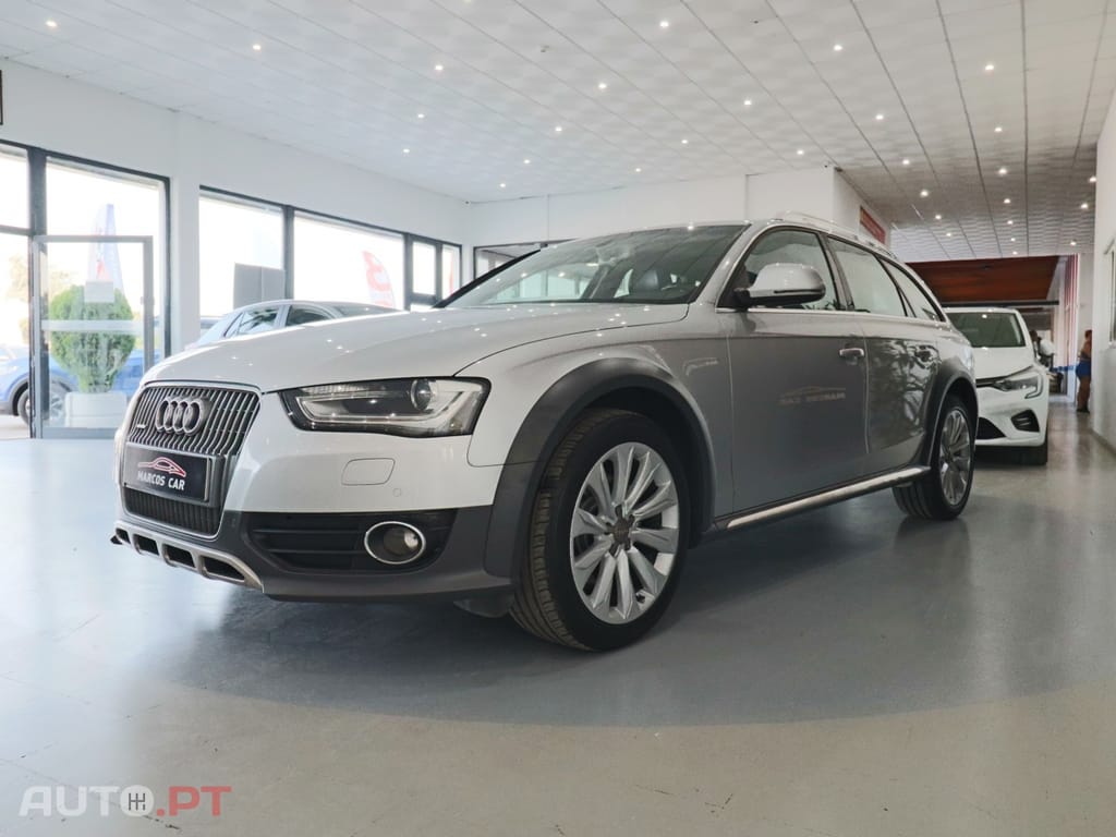 Audi A4 Allroad 2.0 TDI quattro Exclusive