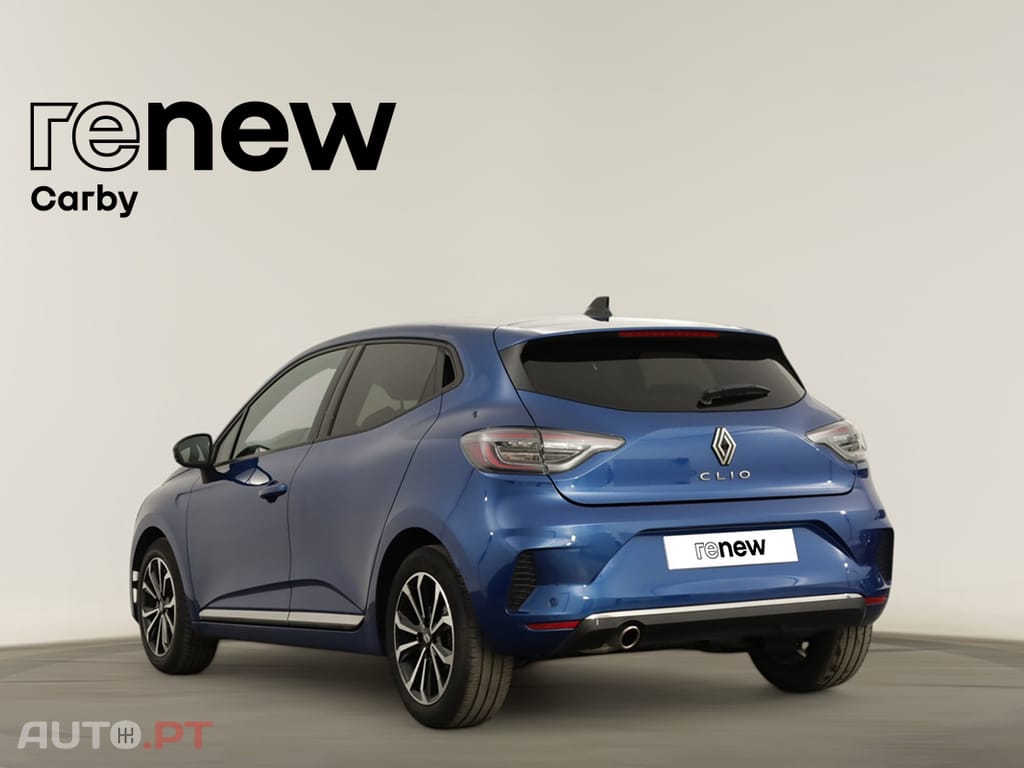 Renault Clio Clio 1.0 TCe Techno Bi-Fuel