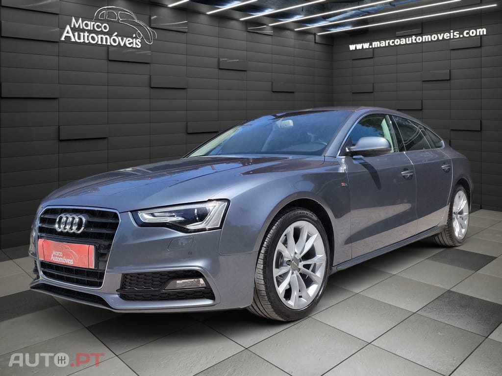 Audi A5 2.0 TDI S-line S tronic