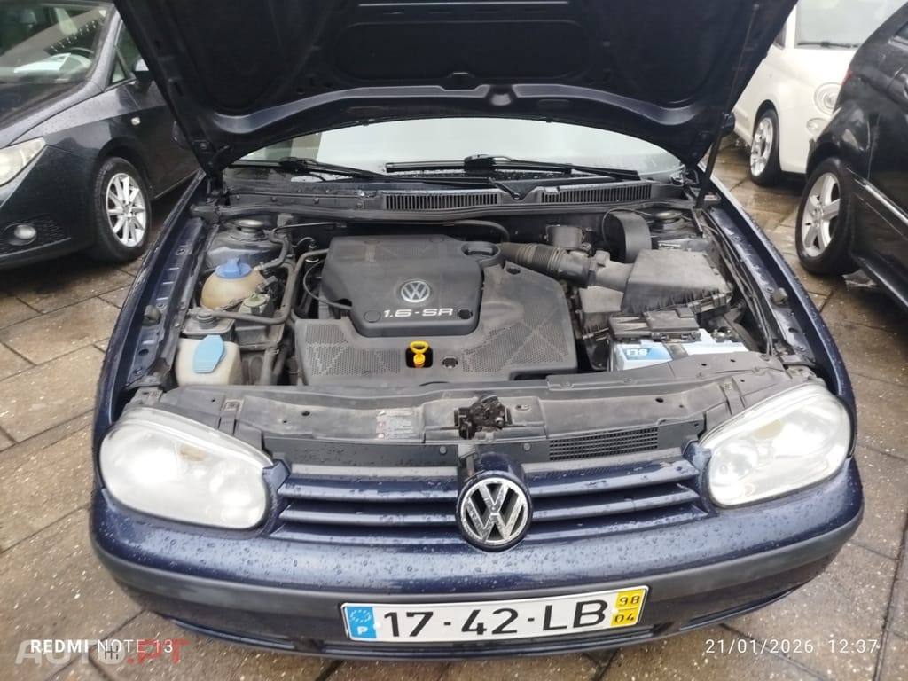 Volkswagen Golf 1.6 Movie