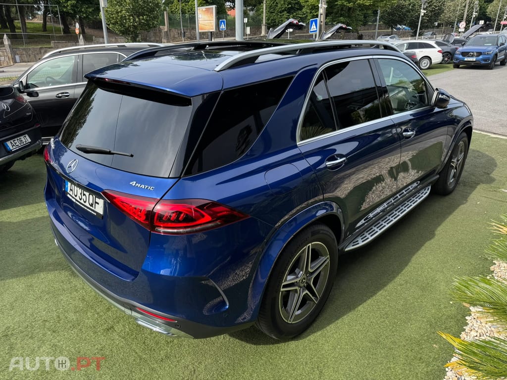 Mercedes-Benz GLE e 4Matic