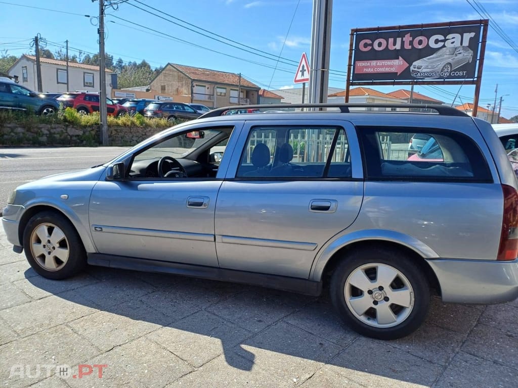 Opel Astra Caravan 1.4 Elegance
