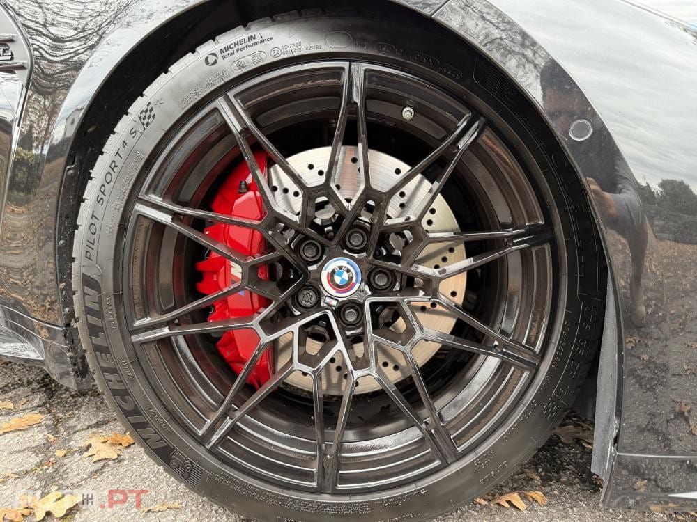 BMW M3 Competition Pack 50 anos M
