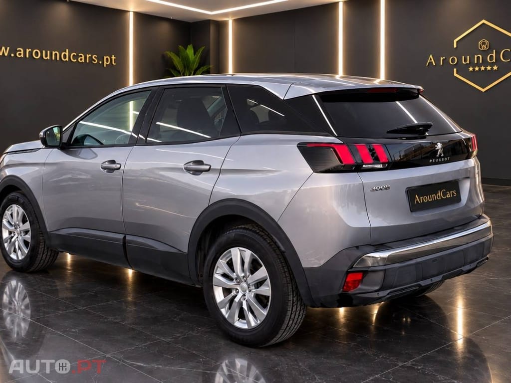 Peugeot 3008 BlueHDi 120 Stop & Start Style