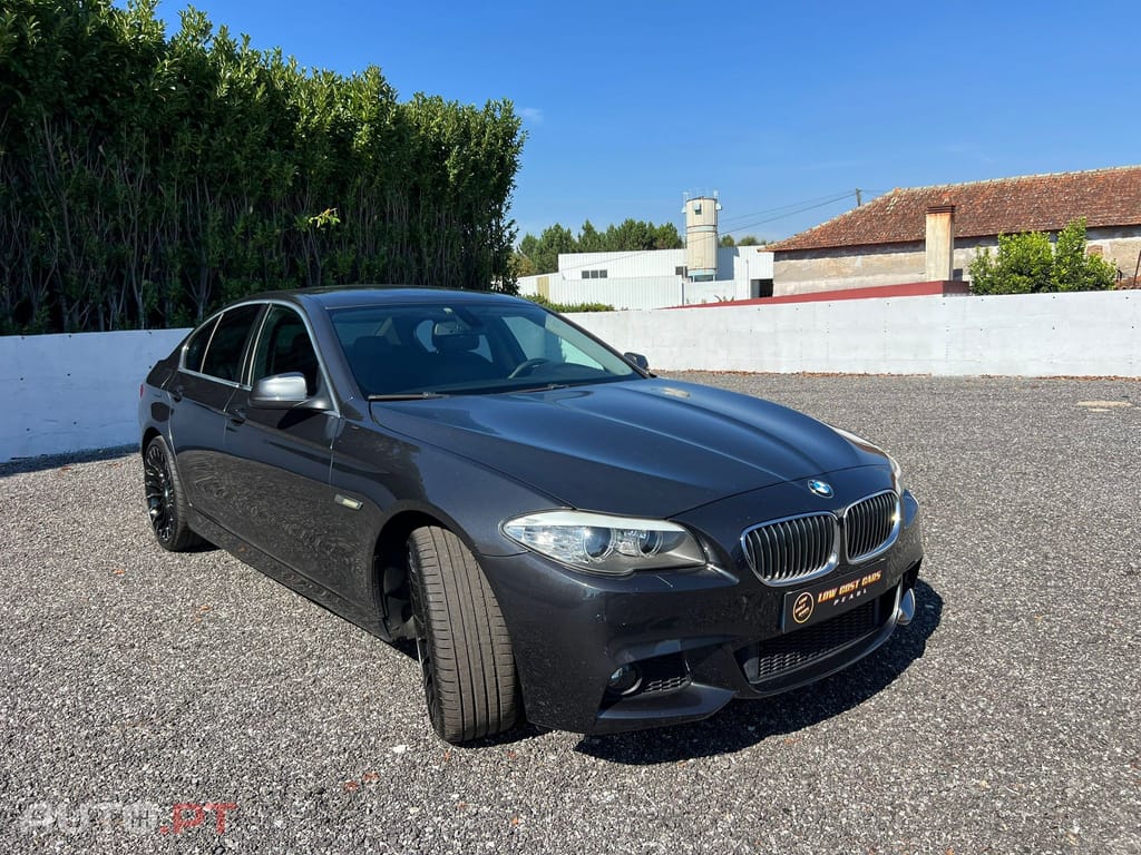 BMW 520 d Pack M Auto