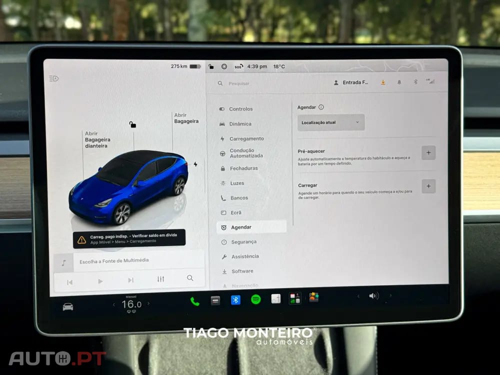 Tesla Model Y Tração Traseira