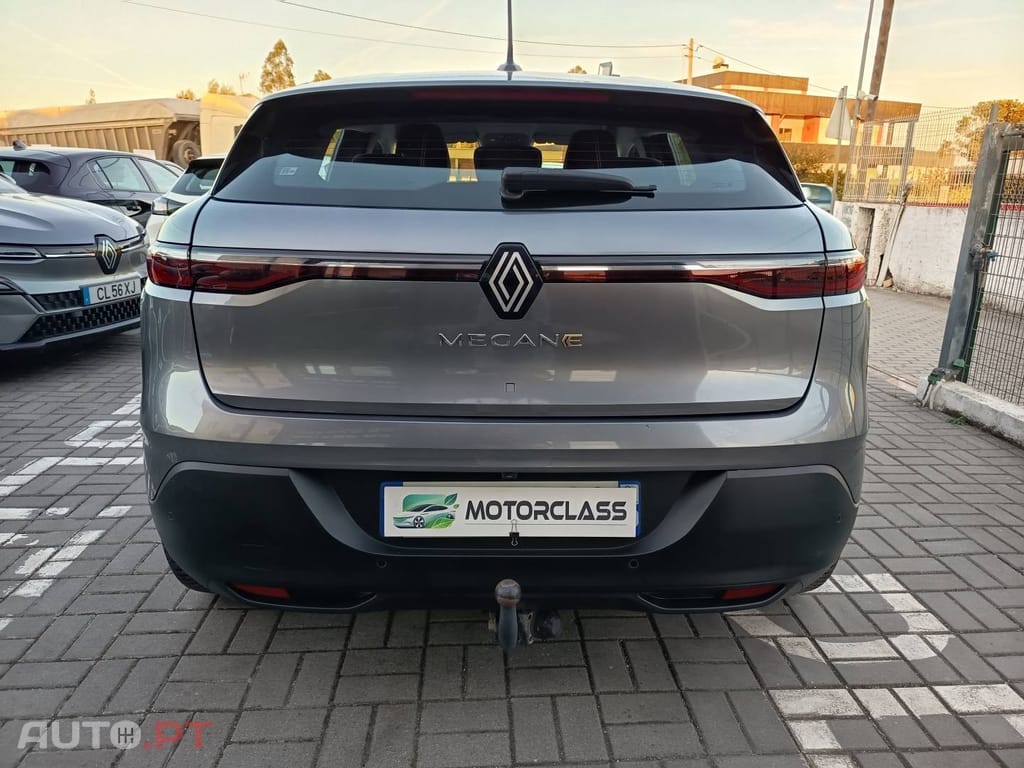 Renault Mégane E-Tech EV60 Evolution Optimum Charge
