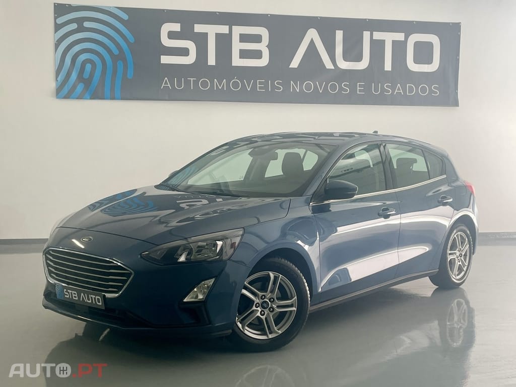 Ford Focus 1.0 EcoBoost CONNECTED