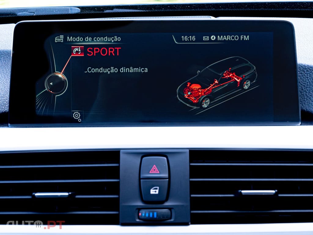 BMW 320 d Touring Pack M Auto