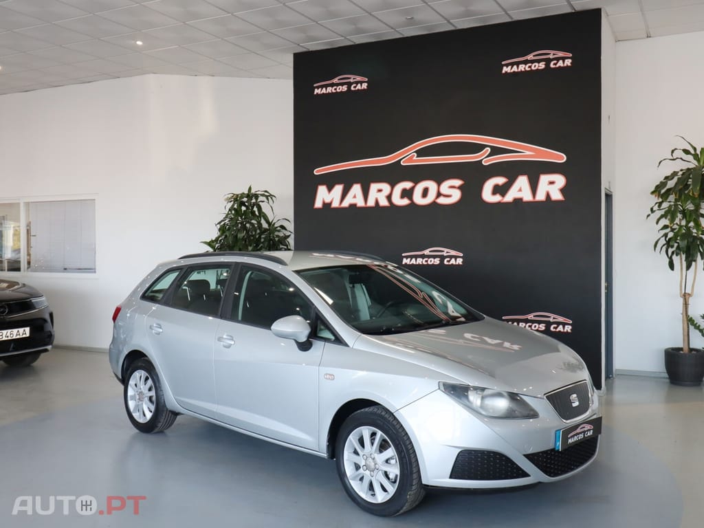 Seat Ibiza ecomotive