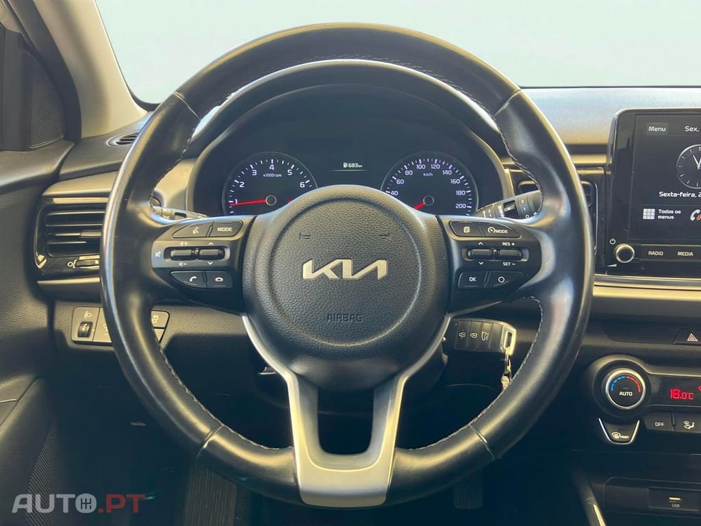 Kia Rio 1.0 T-GDi Wave