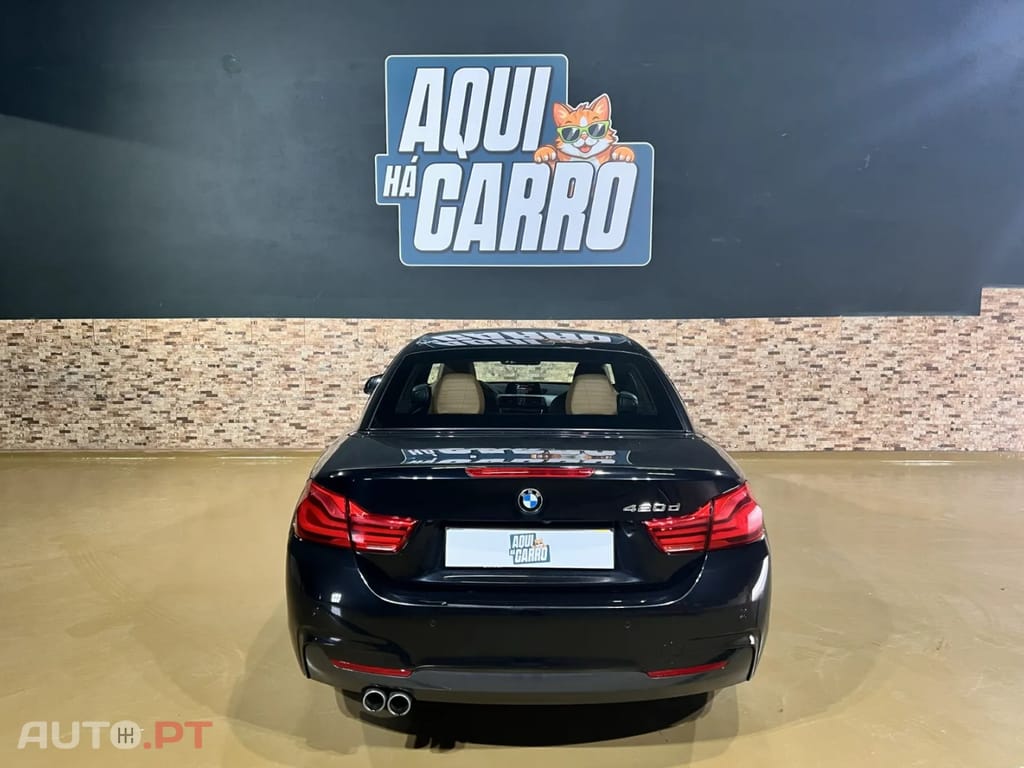 BMW 420 420d Pack M Auto | 190cv | Livro de Revisões | 2 Chaves