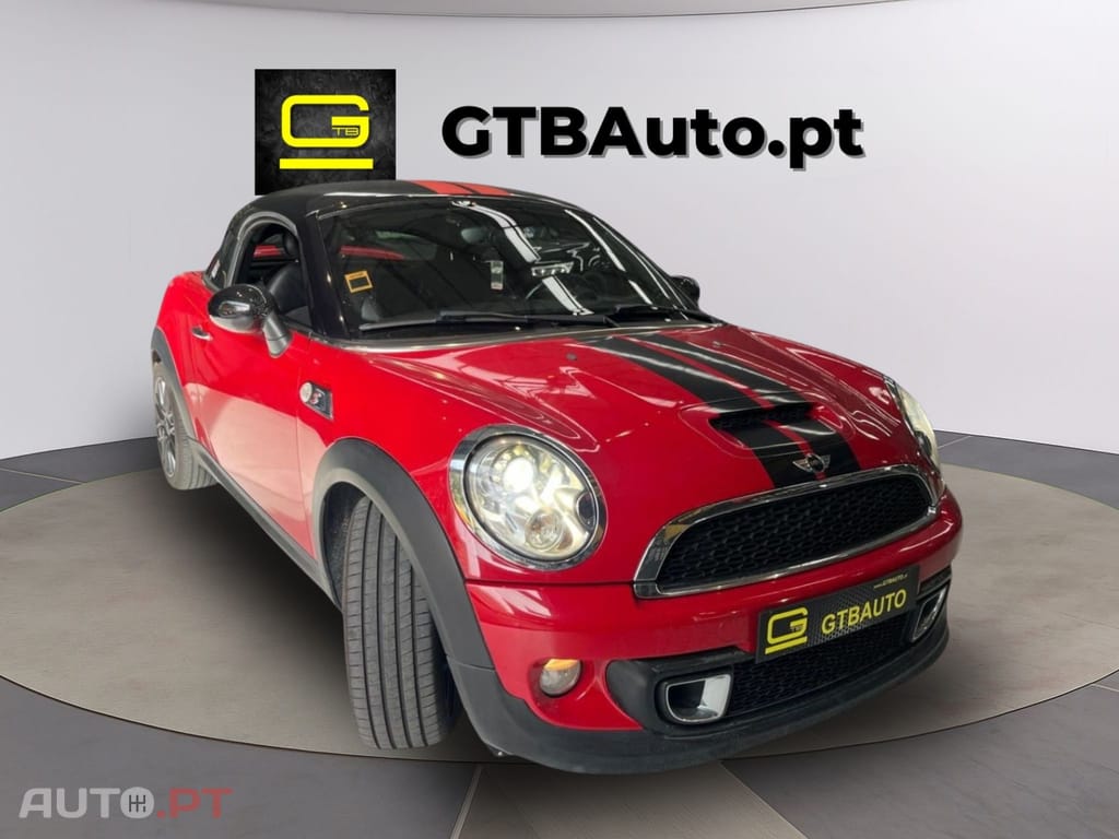 MINI Cooper S Coupe