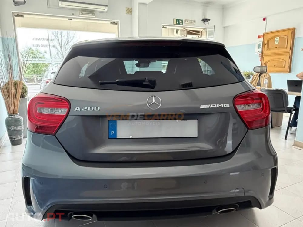 Mercedes-Benz A 200 2.0 AMG