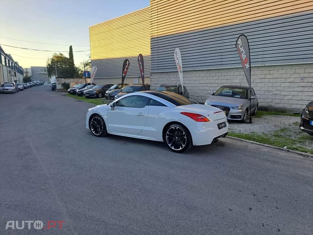 Peugeot RCZ 1.6 200 THP Onyx