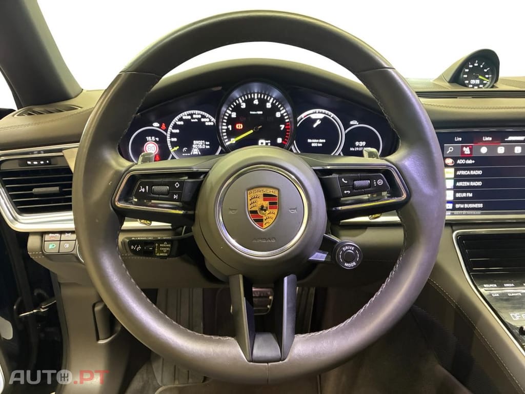 Porsche Panamera 4S E-Hybrid