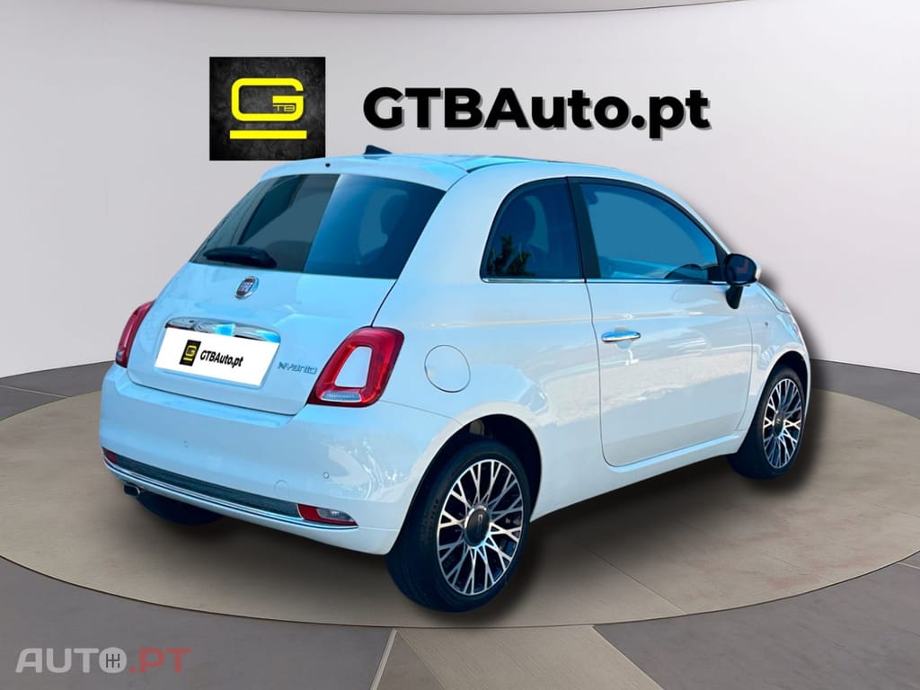 Fiat 500 Pack Style Plus  I.V.A DEDUTÍVEL