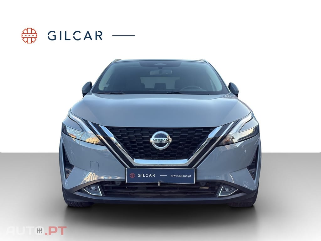 Nissan Qashqai 1.3 DIG-T N-Connecta J18 Led