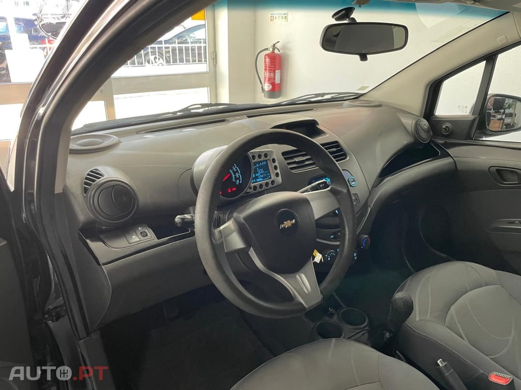 Chevrolet Spark 1.2 LT Bi-Fuel