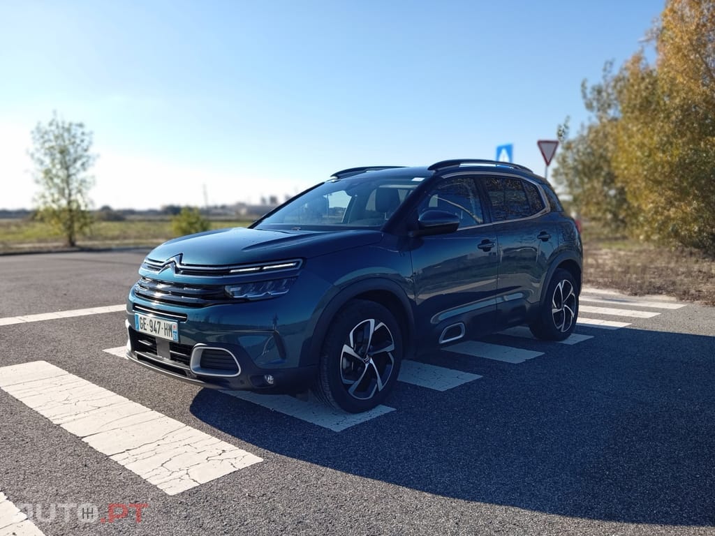 Citroen C5 Aircross hybrid PHEV PLUG IN 225cv SHINE PACK e-EAT8 1 DONO