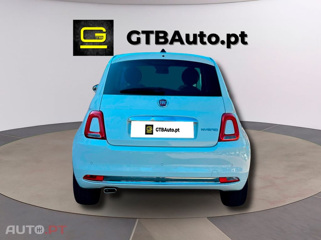 Fiat 500 Pack Style Plus  I.V.A DEDUTÍVEL