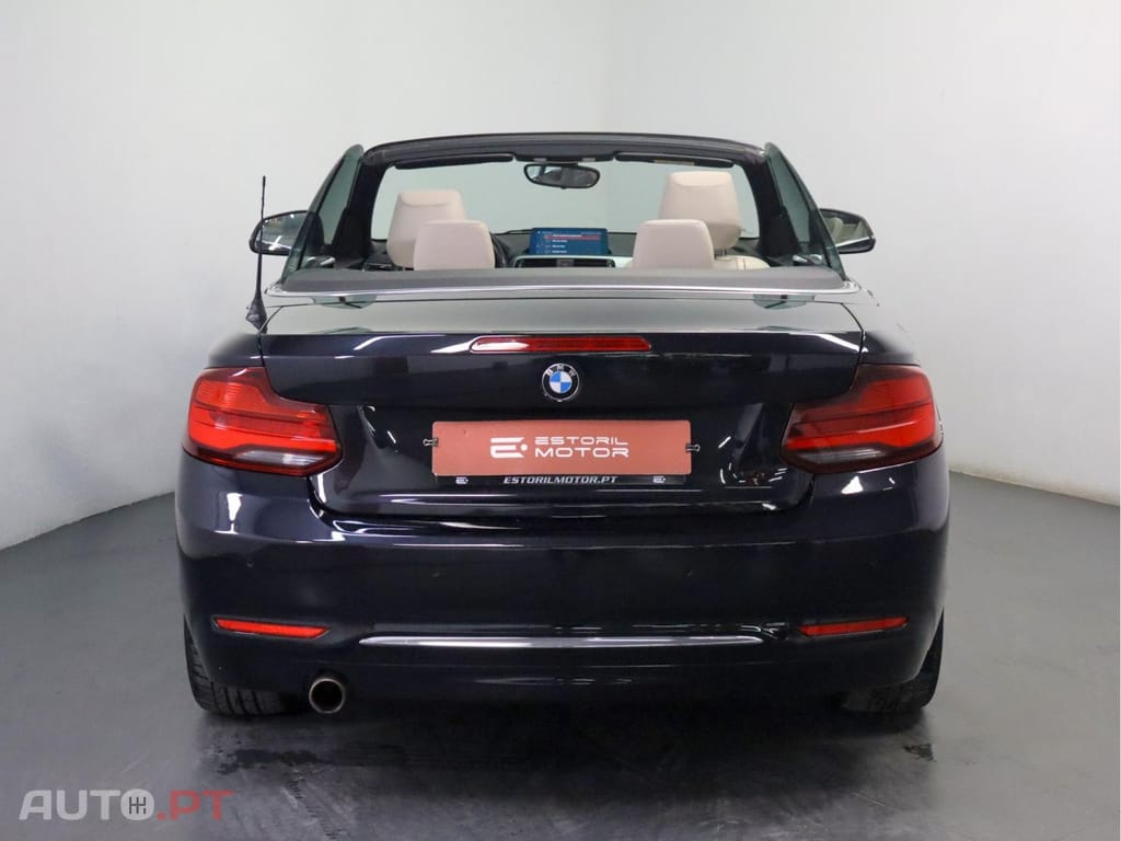 BMW 218 i Cabrio Pack M Auto