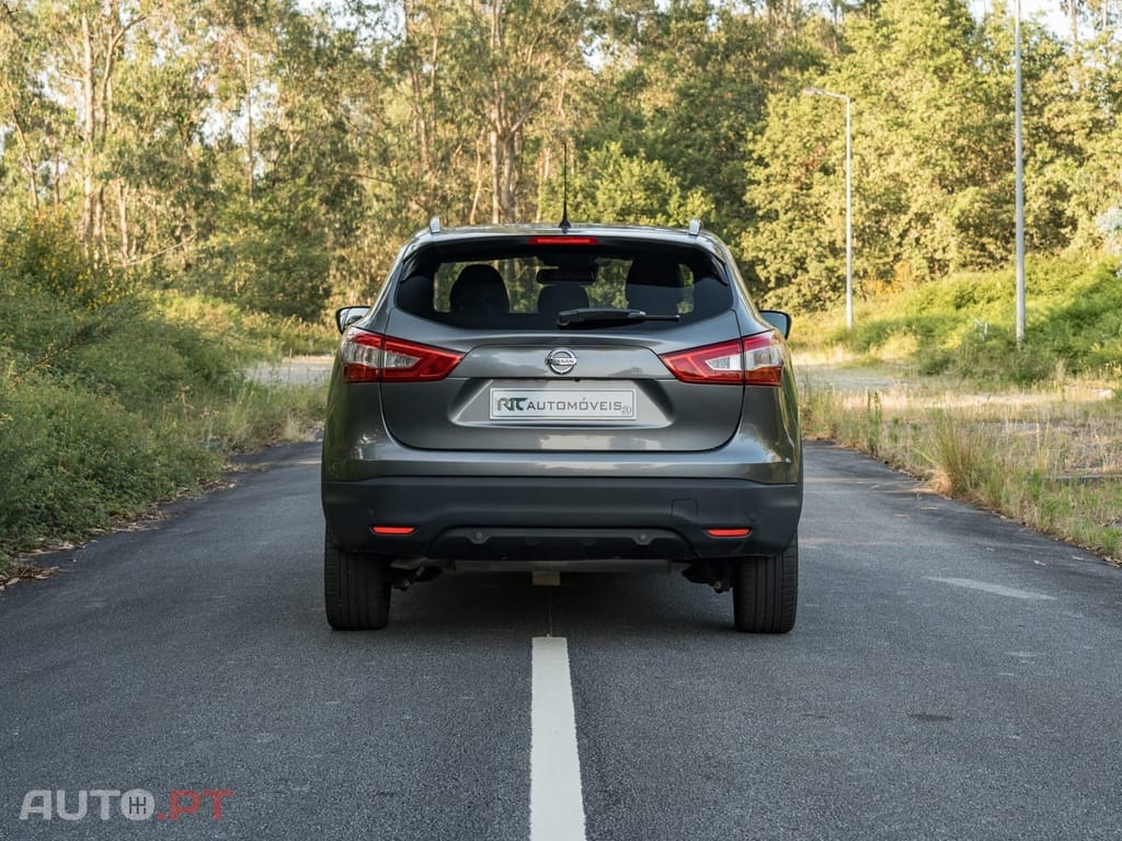 Nissan Qashqai 1.5 dCi Tekna 19 Pele