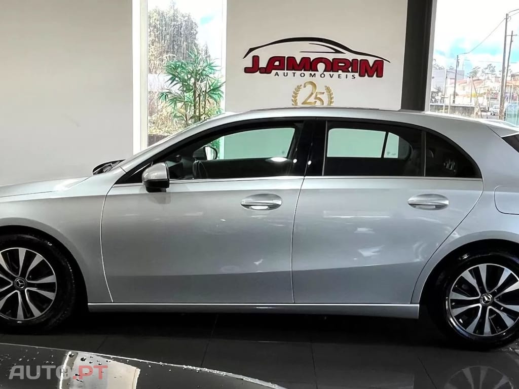 Mercedes-Benz A 180 d Style Plus