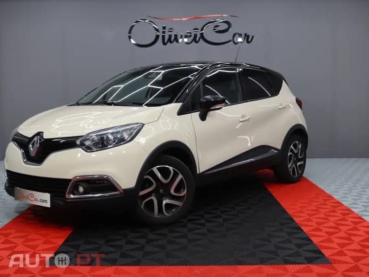 Renault Captur 1.5 dCi Exclusive