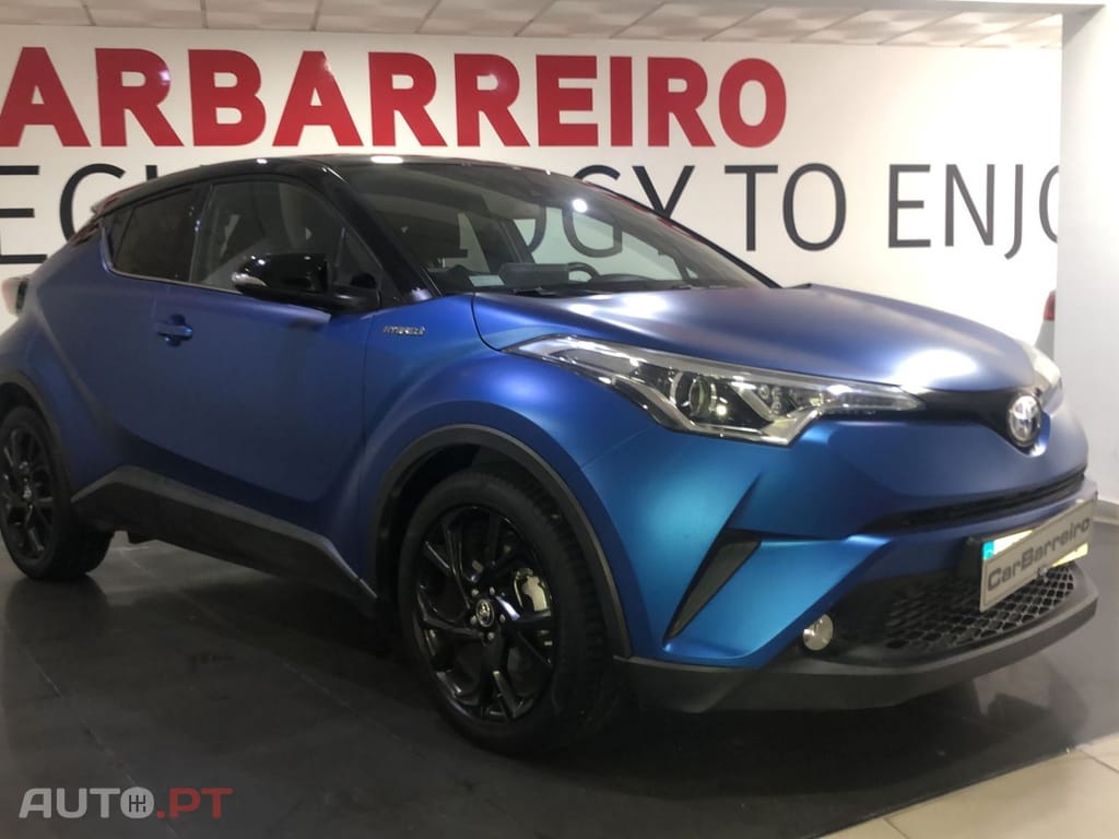 Toyota C-HR 1.8 HSD Comfort+P.Style