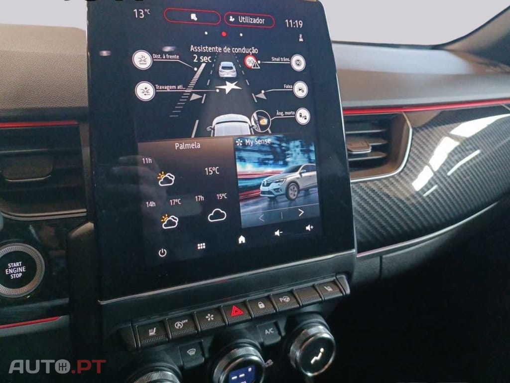 Renault Arkana I.V.A DEDUTÍVEL Rs Line Edc