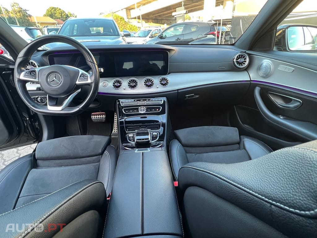 Mercedes-Benz E 220 d AMG