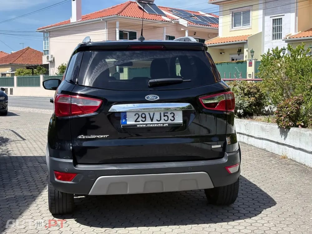 Ford EcoSport 1.0 EcoBoost Titanium Plus