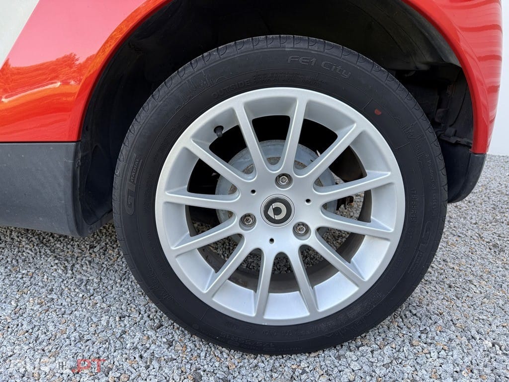 Smart ForTwo 1.0 T Passion 84 Softouch