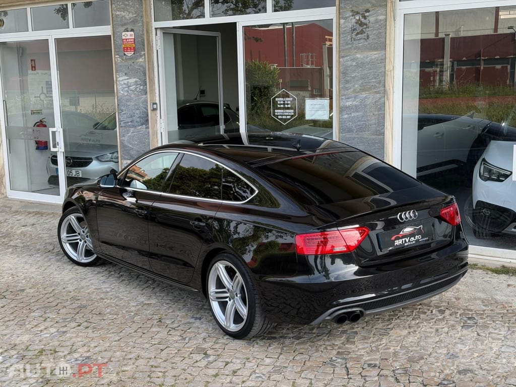 Audi A5 2.0 TDI S-line