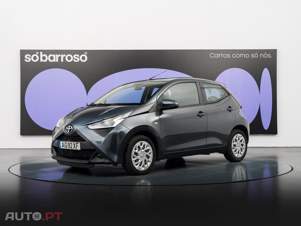 Toyota Aygo 1.0 X-Play+X-Touch