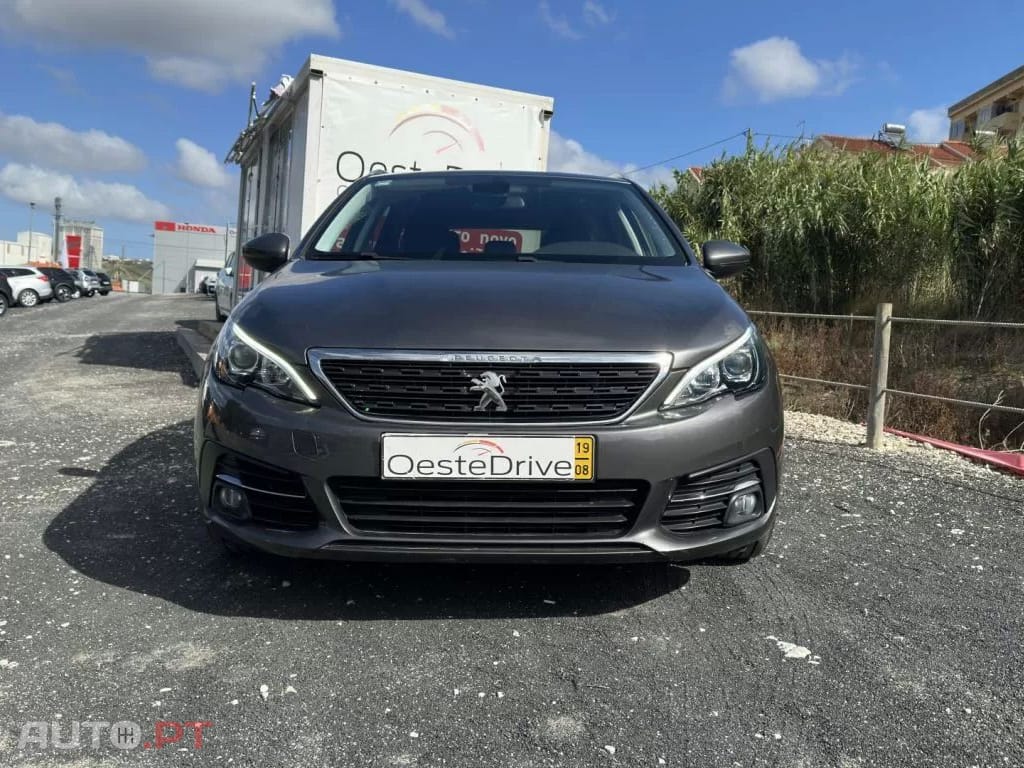 Peugeot 308 SW 1.5 BlueHDi Style