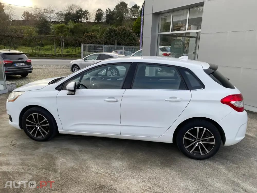 Citroen C4 1.6 HDi Exclusive