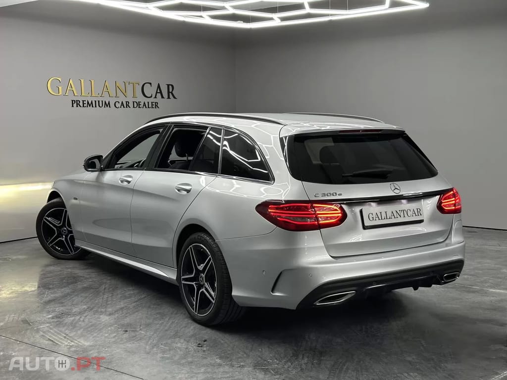 Mercedes-Benz C 300 e AMG Line